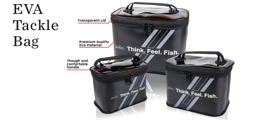 Molix EVA Tackle Bags